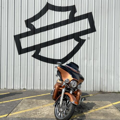 2008 Harley-Davidson® Electra Glide® Ultra Classic® 105th Anniversary Copper Pearl & Vivid Black thumb 3