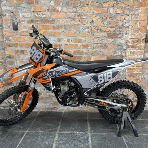 2023 KTM 250 SX-F  thumb 1