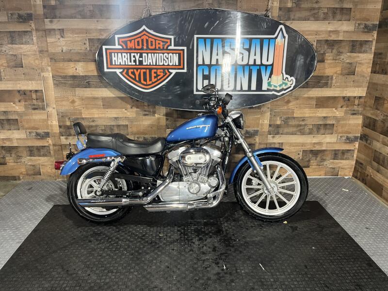 2005 Harley-Davidson® Sportster® 883 Low Chopper Blue Pearl