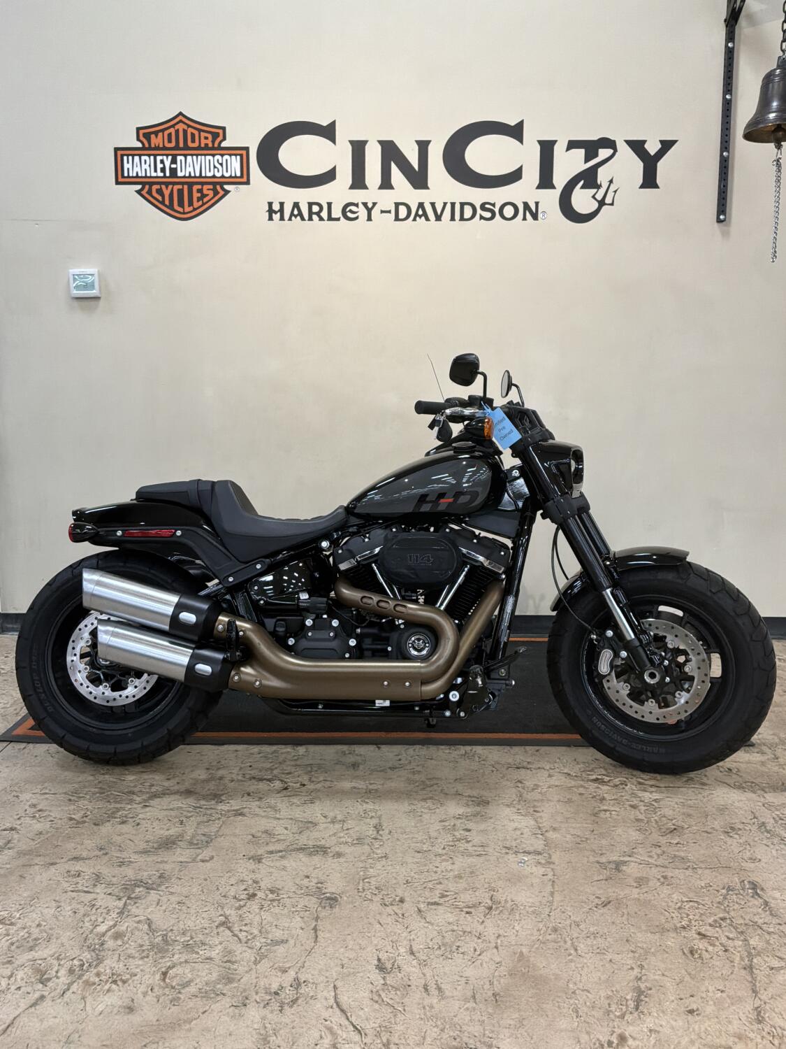 FXFBS 2022 Fat Bob® 114