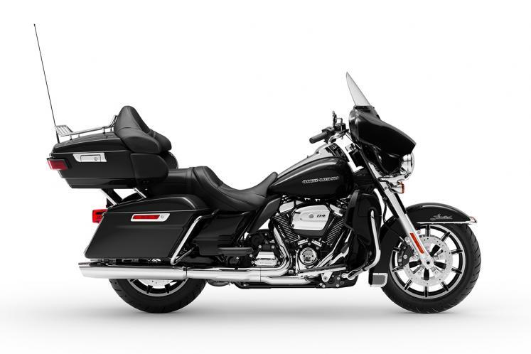 2018 FLHTK Harley-Davidson® Ultra Limited Vivid Black