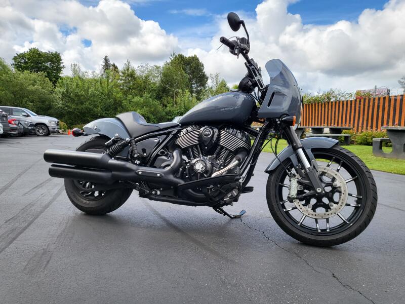 2023 Indian Motorcycle Sport Chief® Stealth Gray