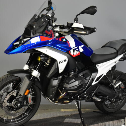 2025 BMW Motorrad R 1300 GS Adventure Racing Blue Metallic thumb 0