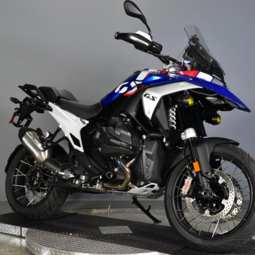 2025 BMW Motorrad R 1300 GS Adventure Racing Blue Metallic thumb 2