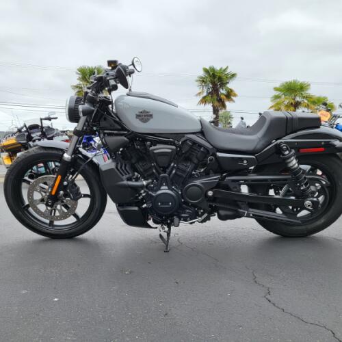 2025 Harley-Davidson® Nightster® Billiard Gray thumb 3