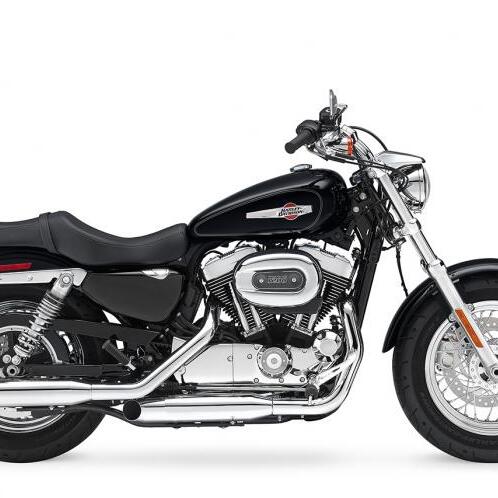 2015 XL1200C Harley-Davidson® 1200 Custom Vivid Black thumb 0