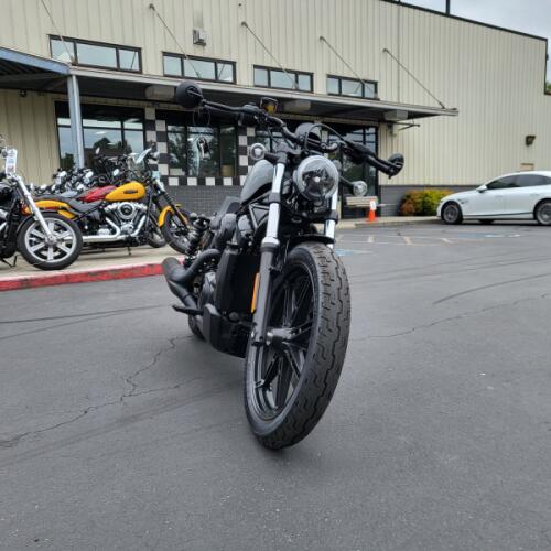 2025 Harley-Davidson® Nightster® Billiard Gray thumb 2