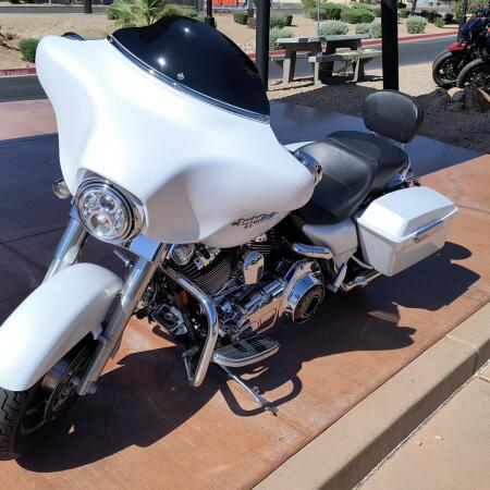 FLHX 2008 Street Glide® thumb 1