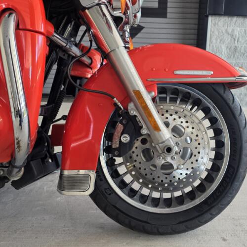2012 Harley-Davidson® Electra Glide® Ultra Limited Custom Tequila Sunrise/H-D Orange thumb 1