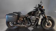 2018 Harley-Davidson® Fat Bob® 114 Vivid Black