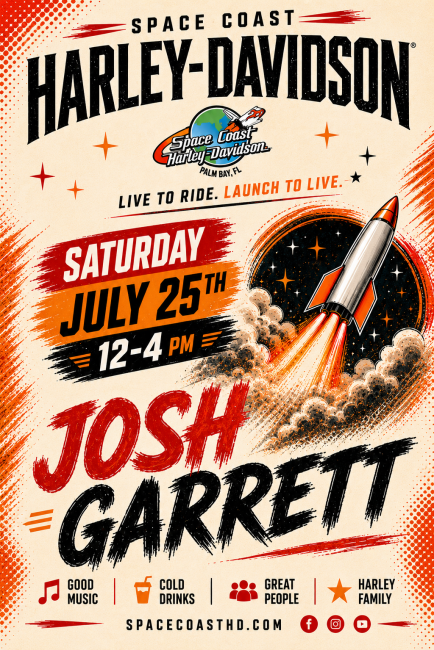 Josh Garrett Live