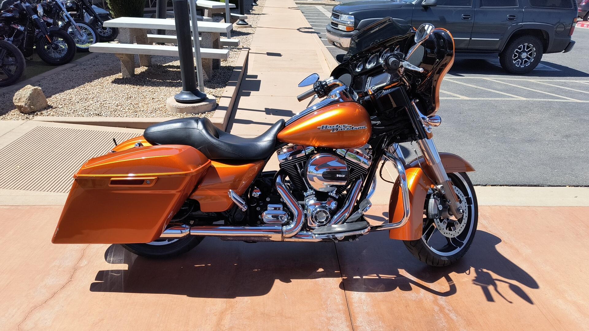 FLHXS 2015 Street Glide® Special