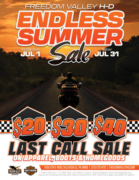 Endless Summer Sale
