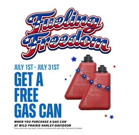 Fueling Freedom