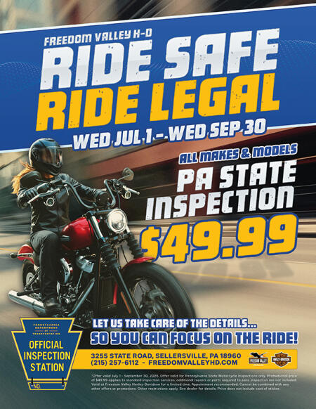 Ride Safe. Ride Legal!