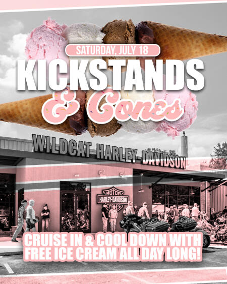 Kickstands & Cones