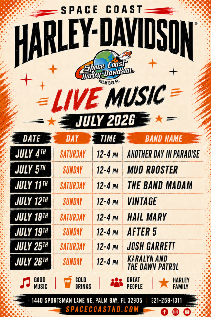 July 2026 Events