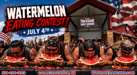 Watermelon Eating Contest at The Ranch