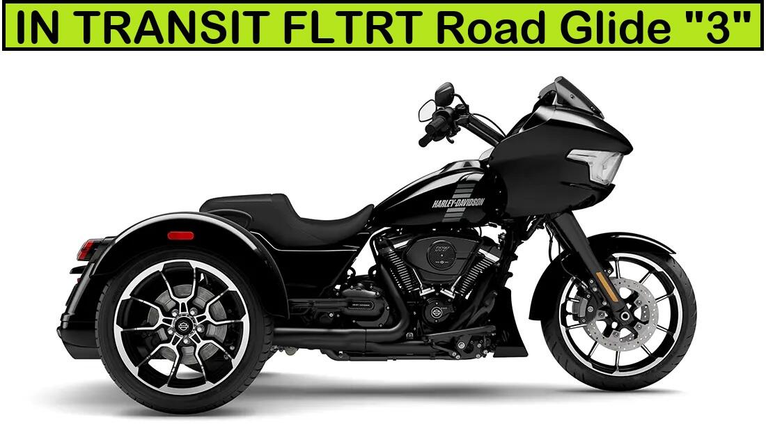 2026 FLTRT Harley-Davidson® Road Glide 3 Vivid Black