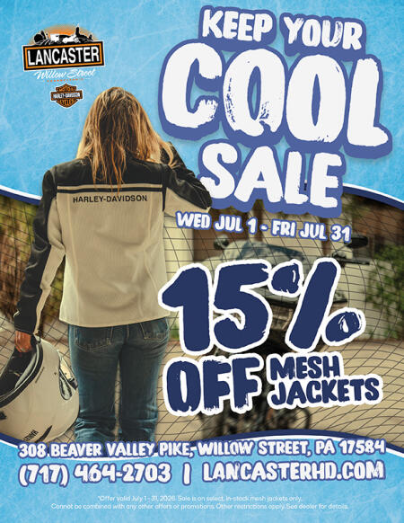 Keep Your Cool Sale