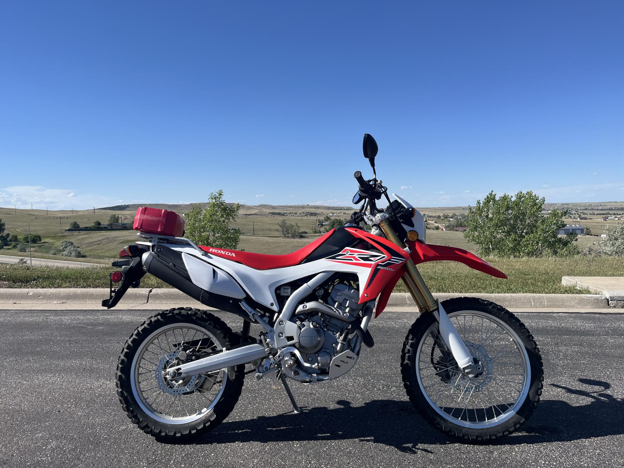 2015 Honda CRF250L