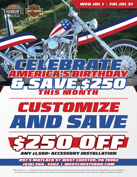 Celebrate America's Birthday - Customize and SAVE!