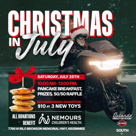 Christmas in July Pancake Breakfast