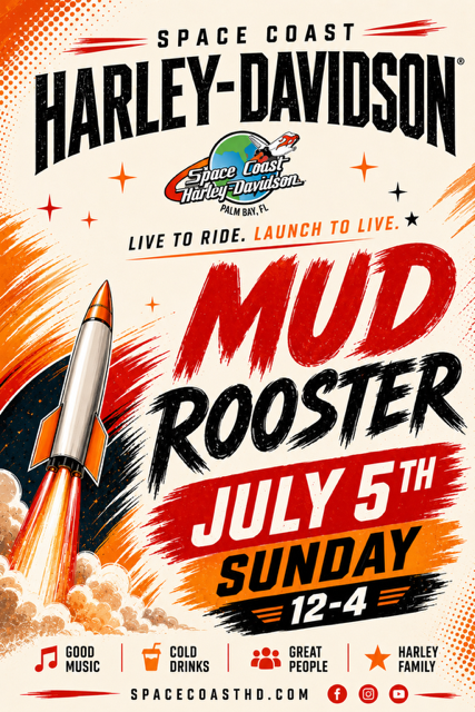 Mud Rooster Live