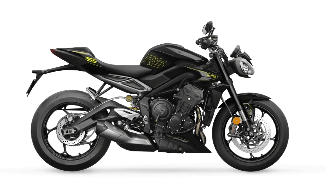 2026 Triumph Street Triple 765 RS
