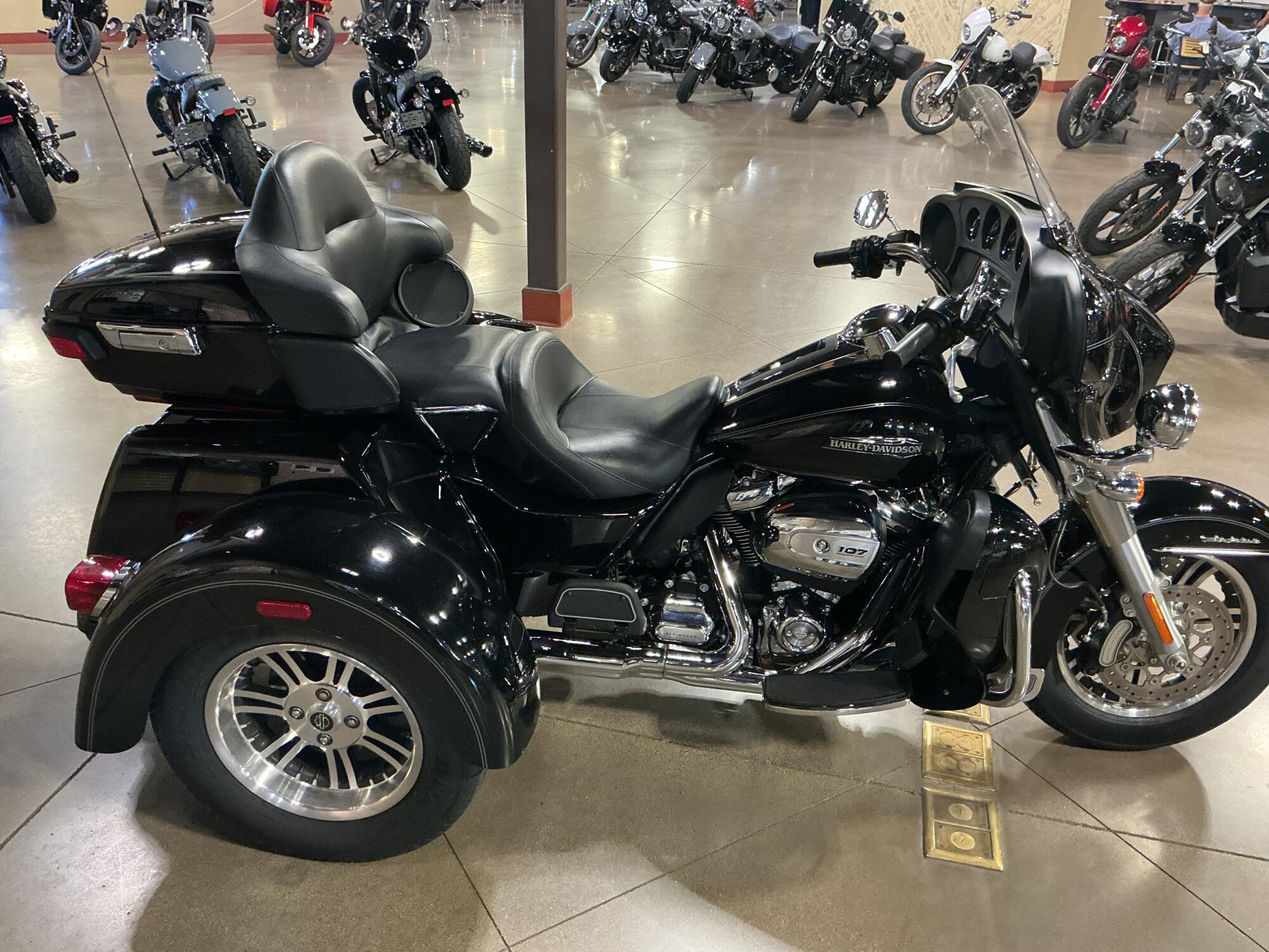 FLHTCUTG 2017 Tri Glide® Ultra