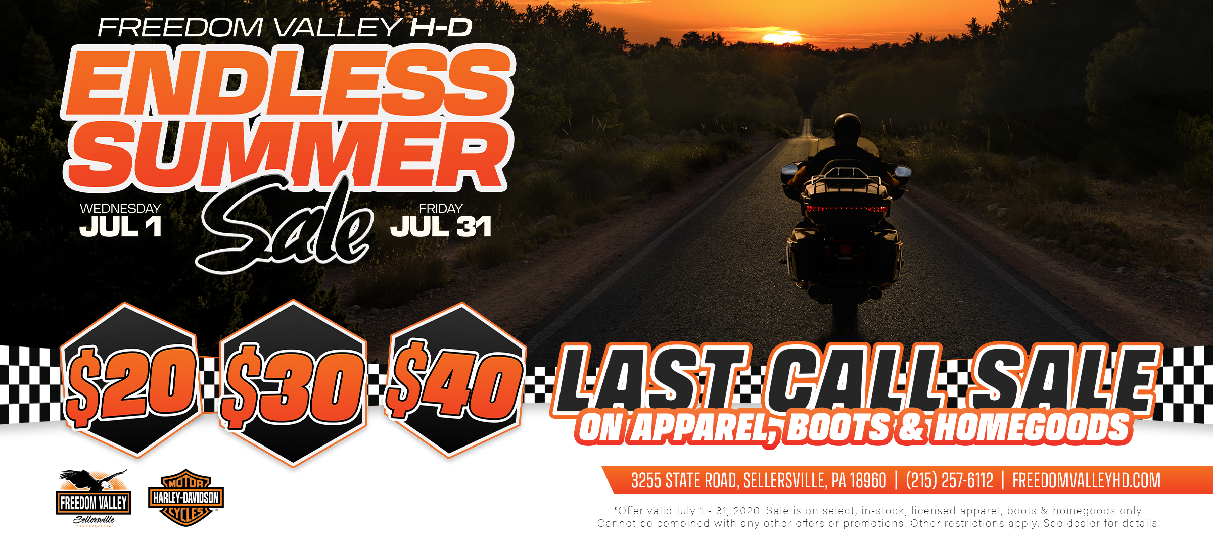 July A&L promo