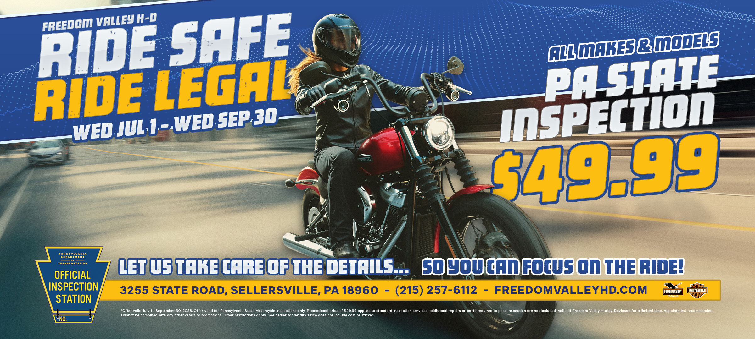 PA State promo JUL - SEPT