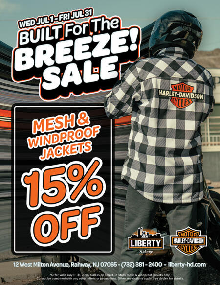 Built for the Breeze Sale!