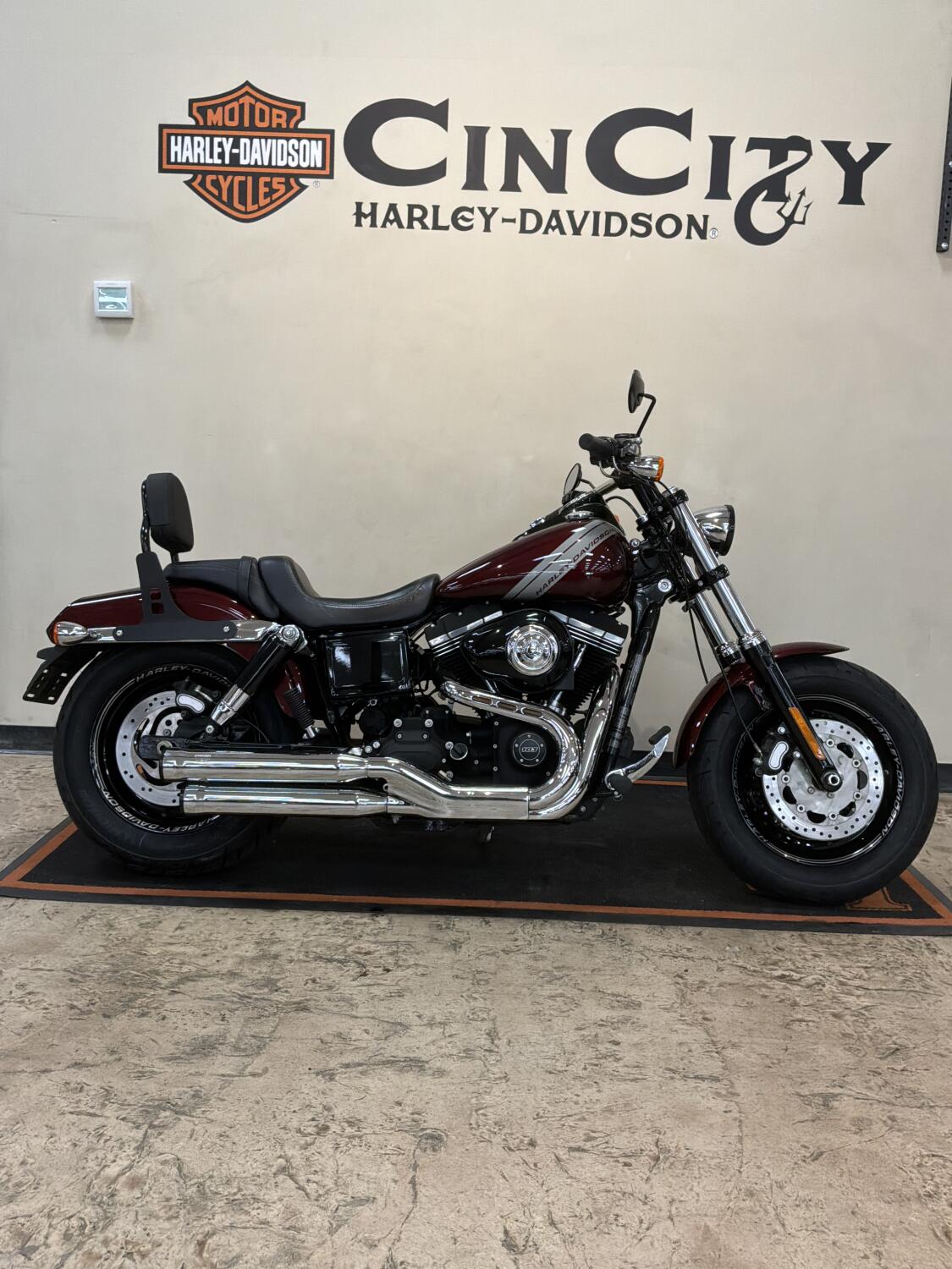 FXDF 2015 Fat Bob®