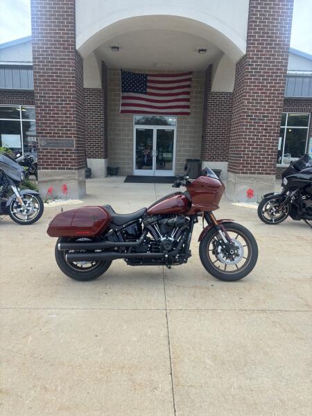 Harley-Davidson® Low Rider™ ST 2024 FXLRST RED ROCK