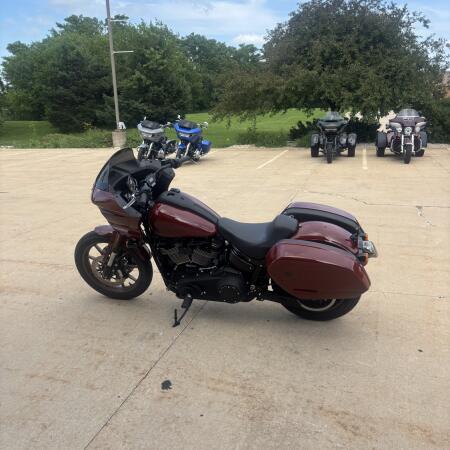 Harley-Davidson® Low Rider™ ST 2024 FXLRST RED ROCK thumb 1
