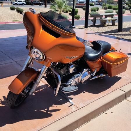 FLHXS 2015 Street Glide® Special thumb 1