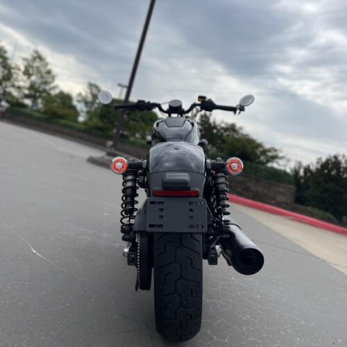 2026 Harley-Davidson® RH975 Nightster® Vivid Black  thumb 1