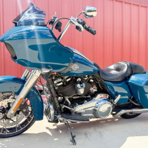 2021 Harley-Davidson® Road Glide® Special FLTRXS Billiard Blue thumb 1