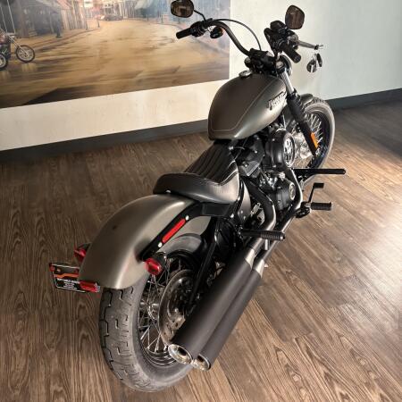 2019 Harley-Davidson® Street Bob® Industrial Gray Denim thumb 1