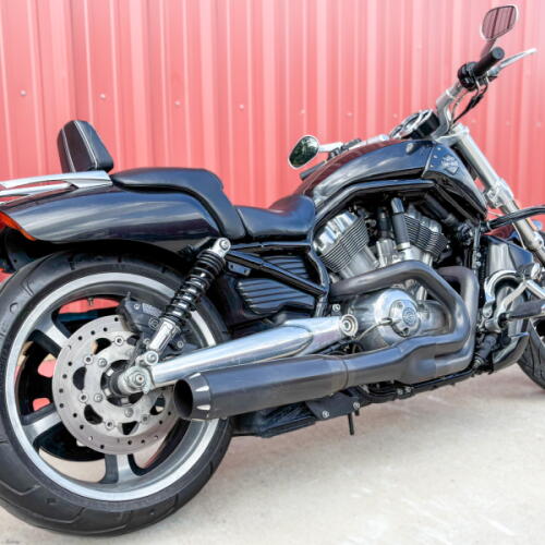 2015 Harley-Davidson® V-Rod Muscle® VRSCF BLACK QUARTZ thumb 0