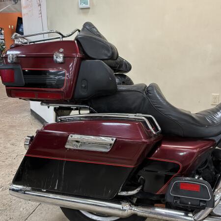 Salvage Title as is FLHTCU 2000 Electra Glide® Ultra Classic® thumb 1