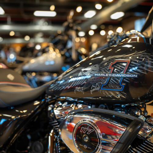 Harley-Davidson® Street Glide® 2026 FLHX 34605152 MIDNIGHT EMBER thumb 3
