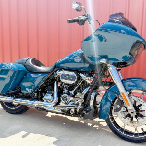 2021 Harley-Davidson® Road Glide® Special FLTRXS Billiard Blue thumb 0