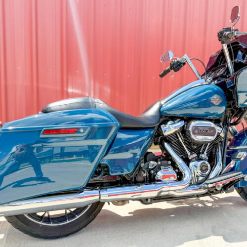 2021 Harley-Davidson® Road Glide® Special FLTRXS Billiard Blue thumb 2