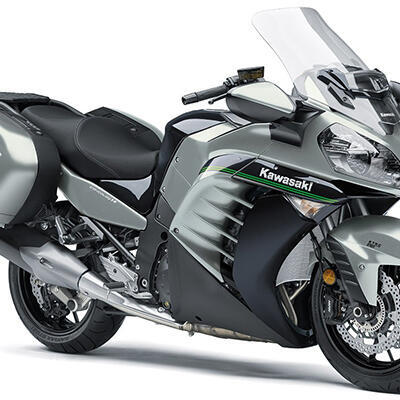 2019 Kawasaki Concours® 14 ABS ZG1400EKF thumb 2