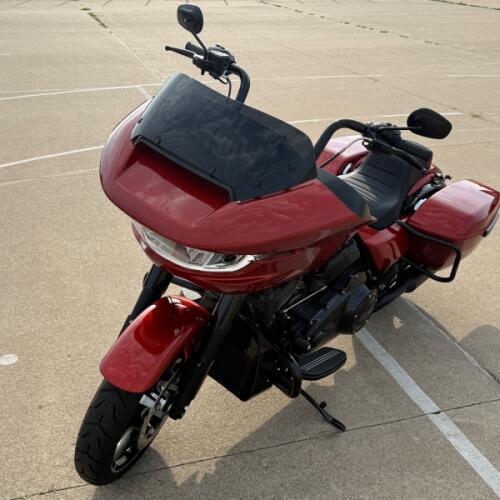 2024 Harley-Davidson® Road Glide® Whiskey Fire - Black Finish thumb 1