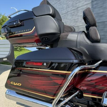 2023 Harley-Davidson® CVO™ Road Glide® LTD Anniversary Heirloom Red Fade thumb 0