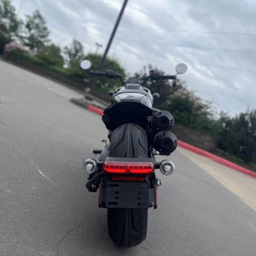 2026 Harley-Davidson® RH1250S Sportster® S Vivid Black thumb 1