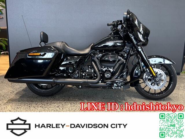 【中古車情報】2018YM FLHXS VIVID BLACK (管理番号：673944)